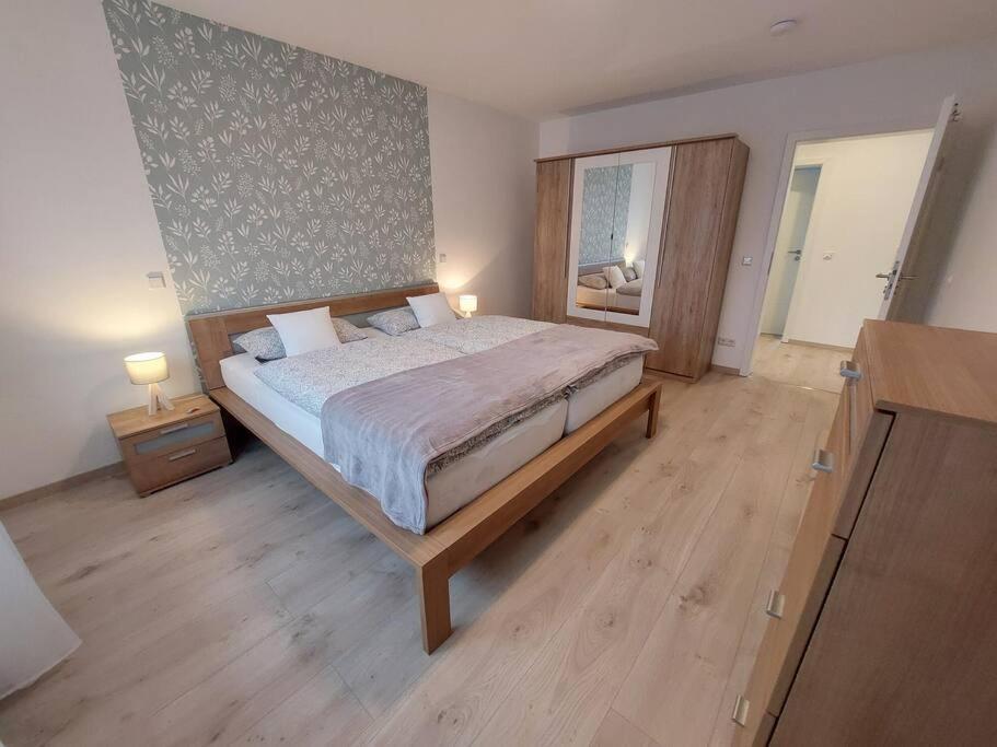 Ferienwohnung Helenenquelle Bad Wildungen Exterior foto