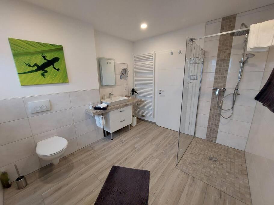 Ferienwohnung Helenenquelle Bad Wildungen Exterior foto